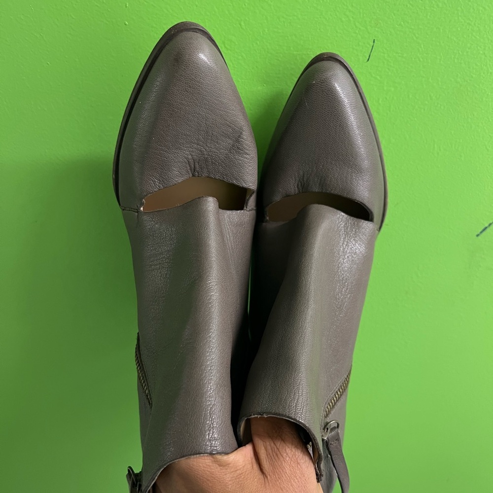 Peep Booties.